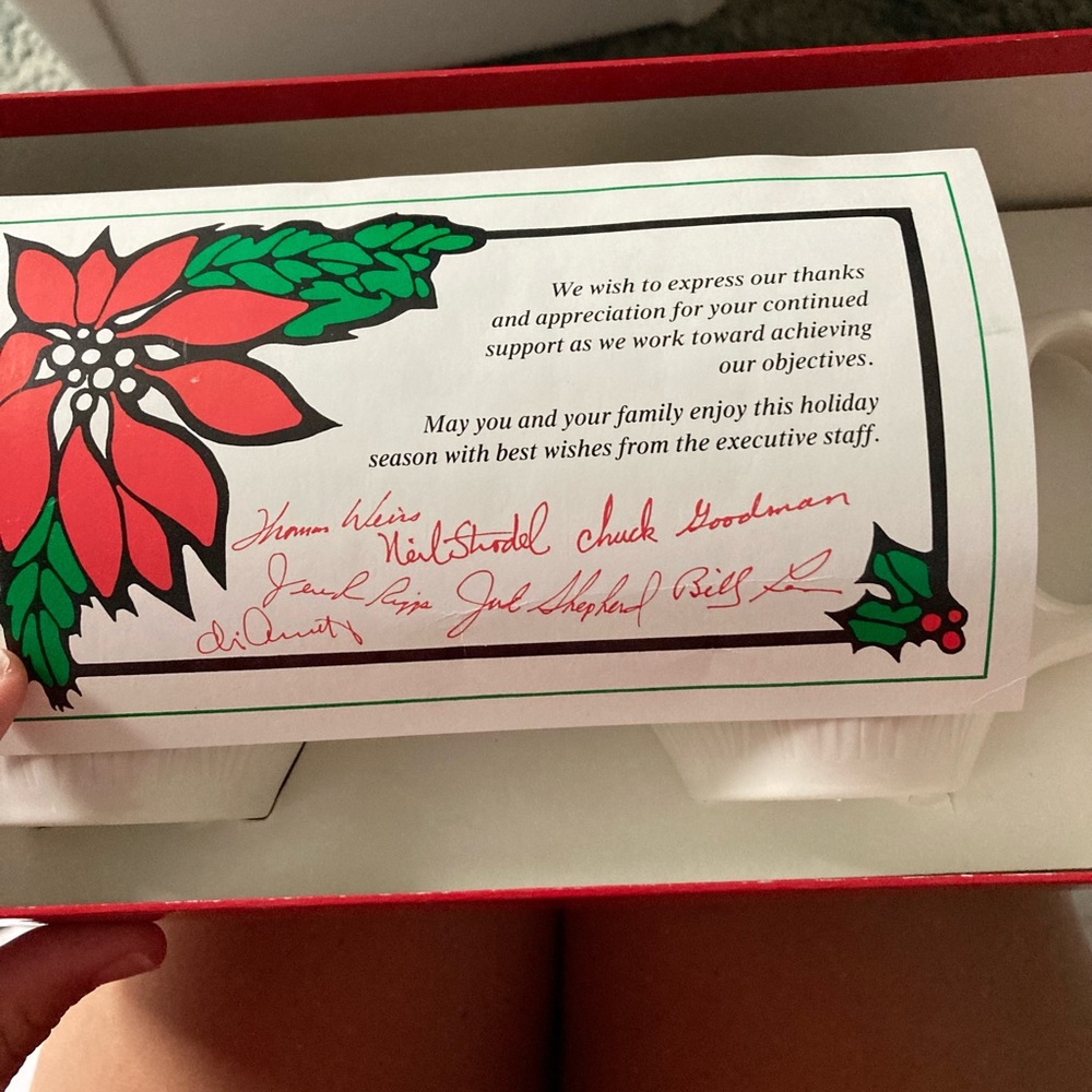 Holiday Poinsettia Gift Box